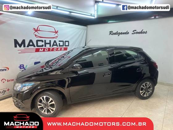 CHEVROLET ONIX 1.4 MPFI LTZ 8V FLEX 4P AUTOMÁTICO CHEVROLET ONIX 1.4 MPFI LTZ 8V FLEX 4P AUTOMÁTICO